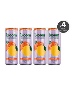 Bloom Sparkling Energy Drink Juicy Orange Bundle