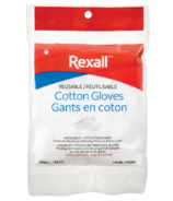 Rexall Cotton Gloves Small