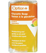 Option+ Glycerin Soap Fresh Citrus