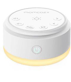 Momcozy Baby Sound Machine Long Battery Life Warm Light