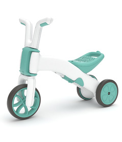 Chillafish Bunzi 2-in-1 Balance Bike and Tricycle Matte Mint