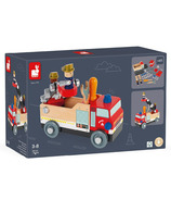 Janod Brico'Kids Diy Fire Truck (camion de pompiers)