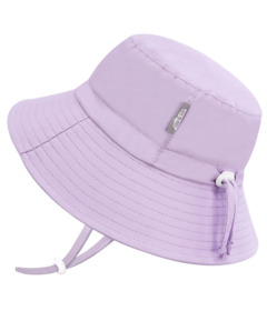 Jan & Jul Aqua-Dry Bucket Hat Lavender