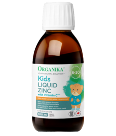 Organika Kids Liquid Zinc with Vitamin C