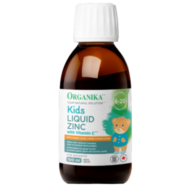 Buy Organika Kids Liquid Zinc with Vitamin C at Well.ca | Free Shipping ...