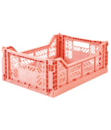 Aykasa Mini Foldable Crate Salmon Pink