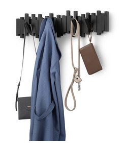 Umbra Sticks Multi Hook 8 Black