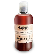 Happy Natural Bubble Bath & Shower Wash Bubble Tea
