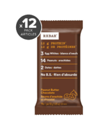 RXBAR Real Food Protein Bar Peanut Butter Chocolate Bundle