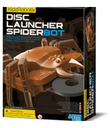 4M Kidzrobotix Disc-Launching Spider Bot