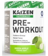 Kaizen Naturals Pre-Workout Green Apple