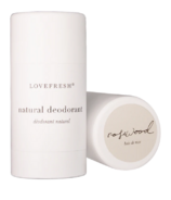 Lovefresh Rosewood Natural Cream Deodorant Stick