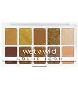 Wet N Wild palette de maquillage Color Icon « Call Me Sunshine », 10 couleurs