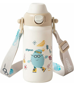 Nurture & Nest by Pigeon Kids Stainless Steel Drinking Cup Skating