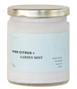 Homecoming Candle Pink Citrus + Garden Mint