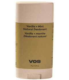 VOS Deodorant Vanilla + Mint