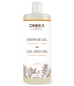 Oneka Shower Gel Large Goldenseal & Citrus