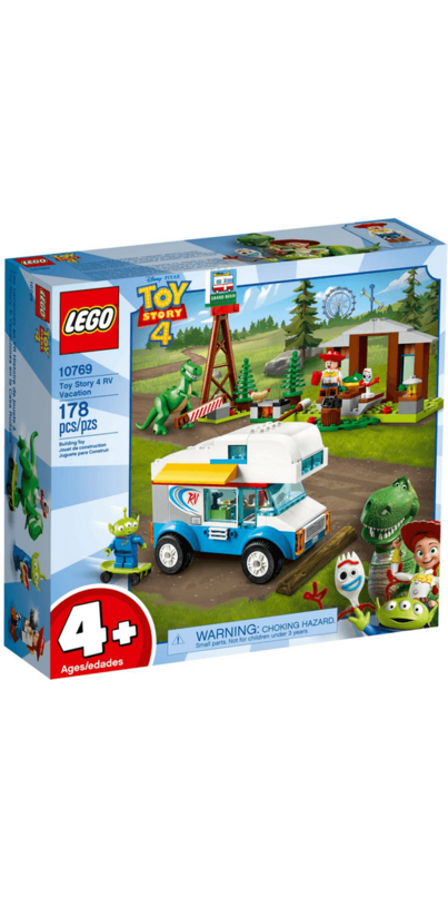 Buy LEGO Toy Story 4 RV Vacation at Well Free Shipping 35 in Canada