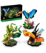 Ensemble de construction LEGO Ideas La collection d'insectes 