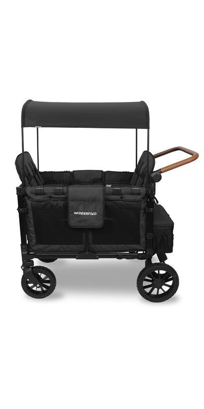 Buy WonderFold W4 Luxe Wagon Volcanic Black at Free