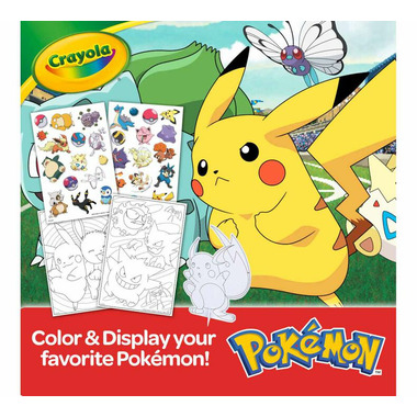 Buy Crayola Pokemon Art Case Pikachu at Well.ca | Free Shipping $35+ in ...