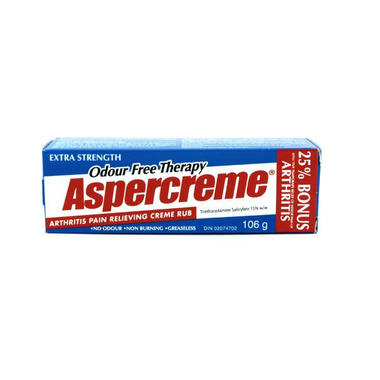 Aspercreme Extra Strength Arthritis Pain Relieving Creme Aspercreme Extra Strength Arthritis Pain Relieving Creme