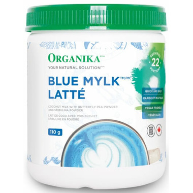 Organika Blue Mylk Latte Organika Blue Mylk Latte