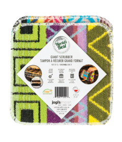 Universal Stone World's Best Giant Pot Scrubbers Multi-Colour