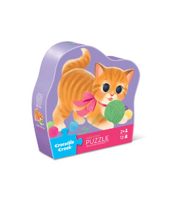 Crocodile Creek Mini Puzzle Cute Kitten