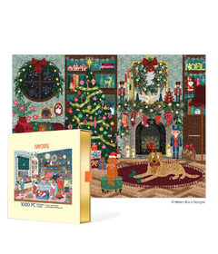 Werkshoppe Festive Family Room Puzzle