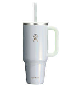 Hydro Flask Travel Tumbler Glimmer Blue