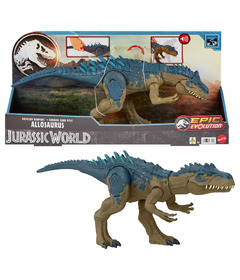 Jurassic World Ruthless Rampage Allosaurus
