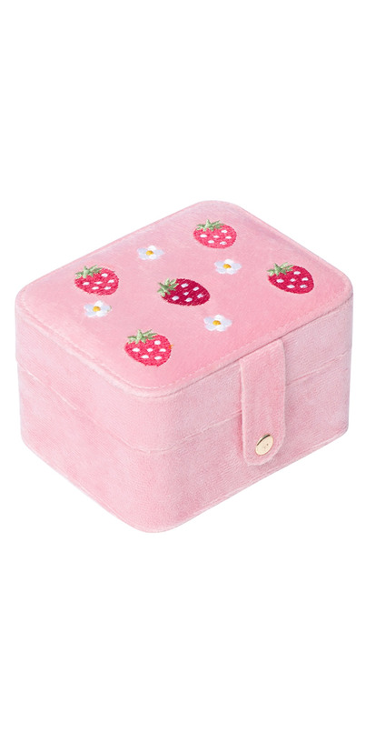 Rockahula Shimmer Star Square Jewelry Box