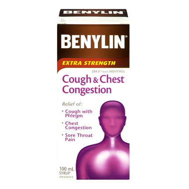 Benylin Extra Strength Cough & Chest Congestion Syrup Benylin Extra Strength Cough & Chest Congestion Syrup