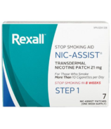 Rexall Nic-Assist Stop Smoking System Step 1 21mg