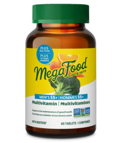 MegaFood Men 55+ Multivitamin