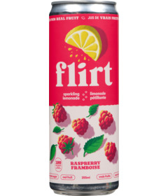 Flirt Sparkling Lemonade Raspberry