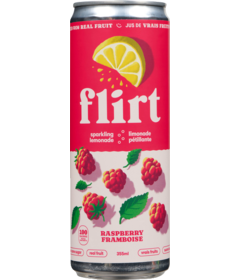Flirt Sparkling Lemonade Raspberry