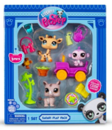 Coffret de jeu Safari Littlest Pet Shop