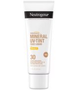 Neutrogena Purescreen+ Mineral UV Tint Face Liquid Sunscreen SPF 30