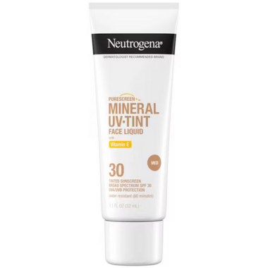 Buy Neutrogena Purescreen+ Mineral UV Tint Face Liquid Sunscreen SPF 30 ...