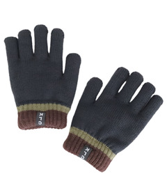 Calikids Knit Glove Black Ink