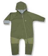 Therm Kids All-Weather Fleece Onesie Olive