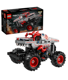 LEGO Technic Monster Jam ThunderROARus Pull-Back Monster Truck Building Toy