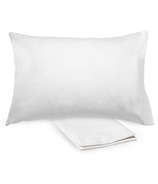 BreathableBaby Cotton Percale Pillowcase White