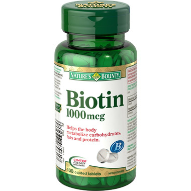 Nature\'s Bounty Biotin Nature\'s Bounty Biotin