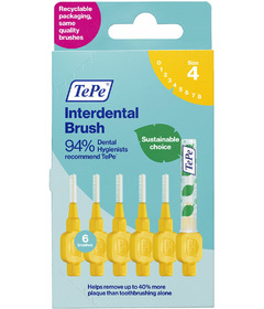 TePe Interdental Brush Original Yellow 0.7mm