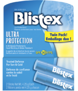 Blistex Ultra Protection Twin Pack SPF 30