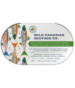 Wild Canadian Seafood Co. Wild Herring with Cracked Pepper