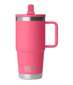 YETI Rambler Travel Straw Mug Tropical Pink
